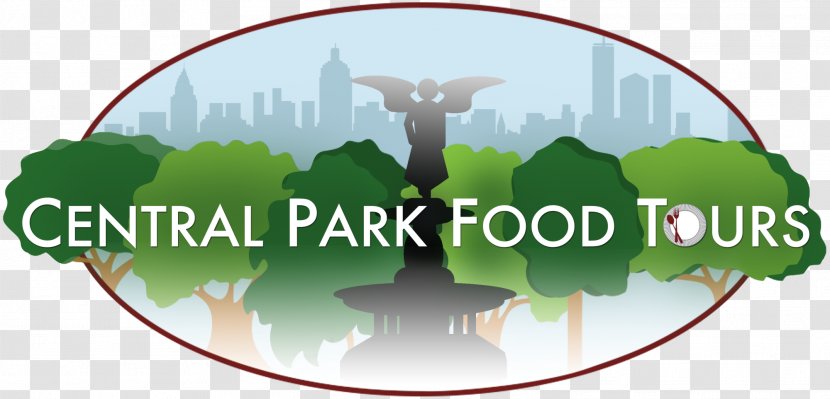 Central Park Food Tours Logo Brand - Green Transparent PNG