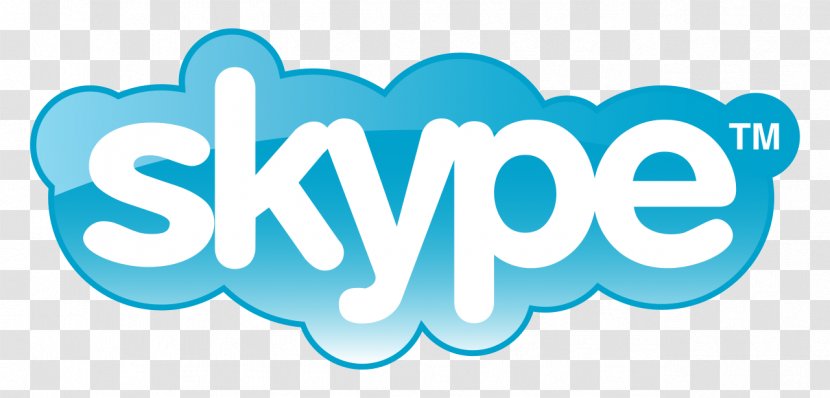 Skype Logo - Text Transparent PNG