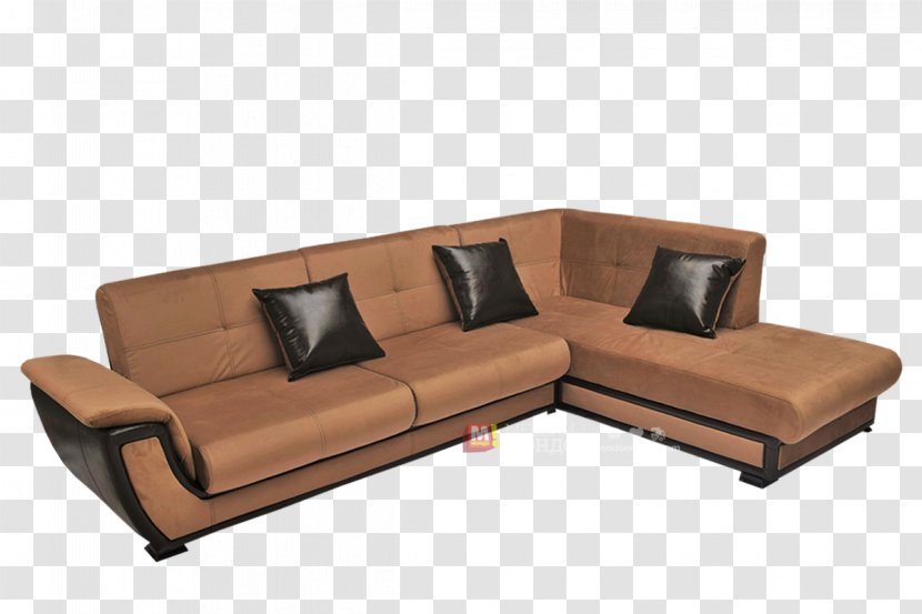 Sofa Bed Couch Furniture Living Room Angle Transparent PNG