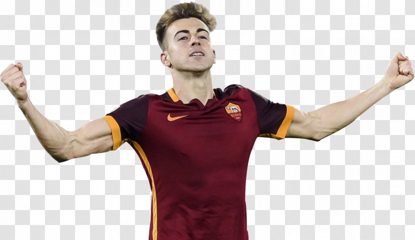 A.S. Roma Serie A Football T-shirt FIFA 18 - Shoulder Transparent PNG