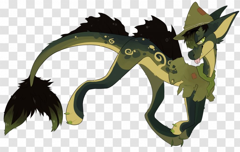 Horse Dragon Carnivora Cartoon Legendary Creature - Character - Swamp Transparent PNG