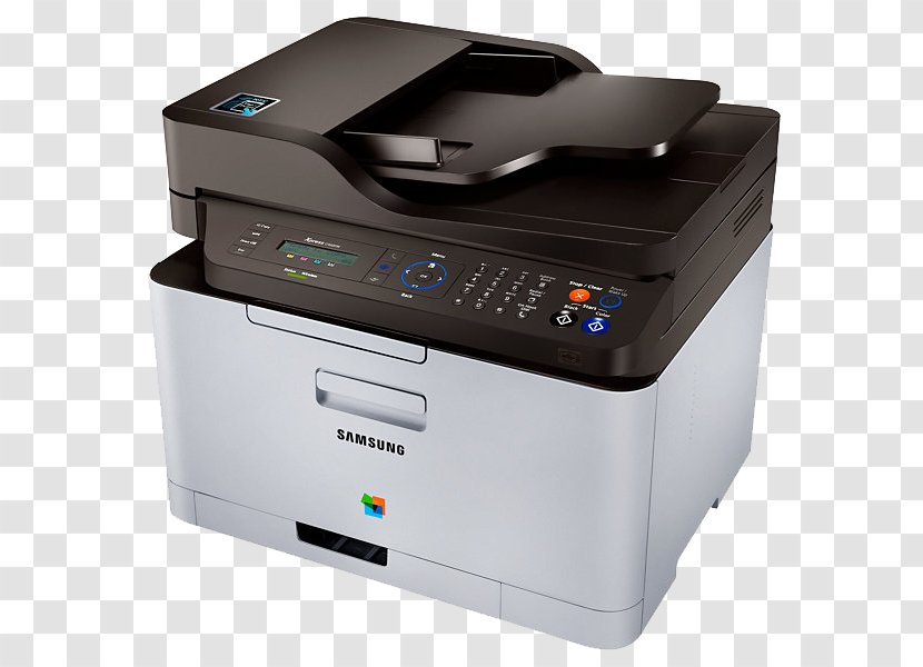 Samsung Xpress C460 Multi-function Printer Toner - Electronic Instrument Transparent PNG