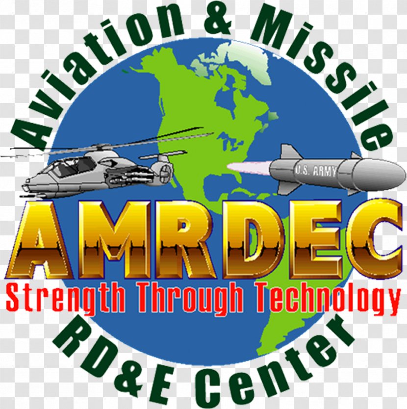 Logo Aviation And Missile Research, Development, Engineering Center AMRDEC Organization Military - United States - Government Transparent PNG