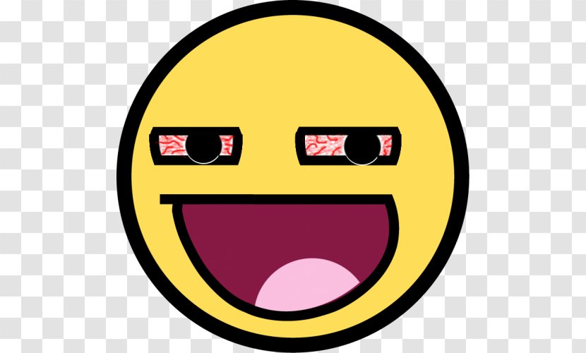 Roblox Smiley Face Minecraft - Internet Meme Transparent PNG