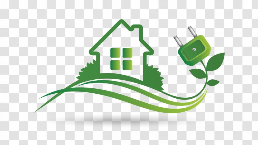 Royalty-free Electricity Renewable Energy AC Power Plugs And Sockets - Leaf - Green Buildings Transparent PNG