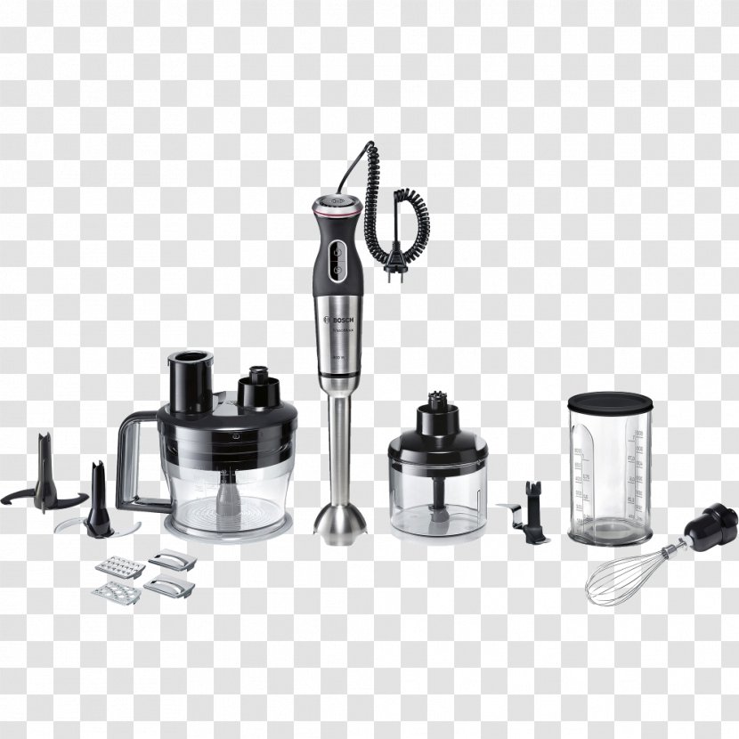 Blender Bosch Mixing Stainless Steel - Tool - Mixer Transparent PNG