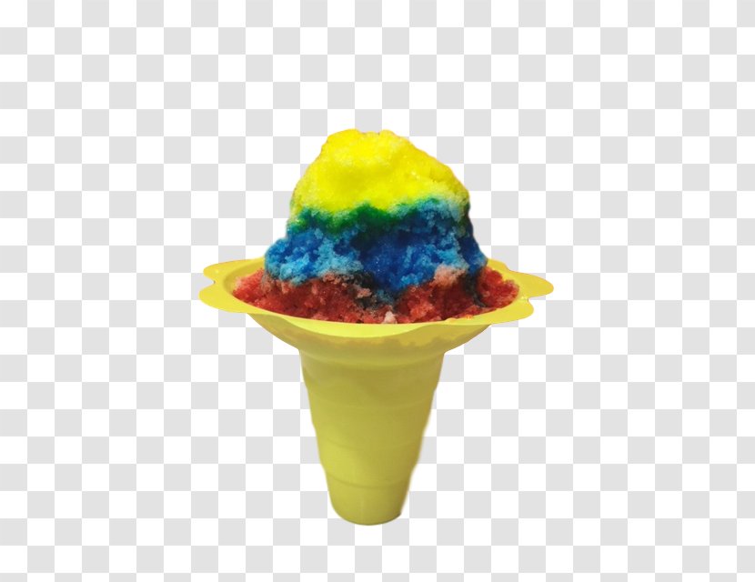 Shave Ice Cream Cones Snow Cone Baobing - Italian - Shaved Transparent PNG