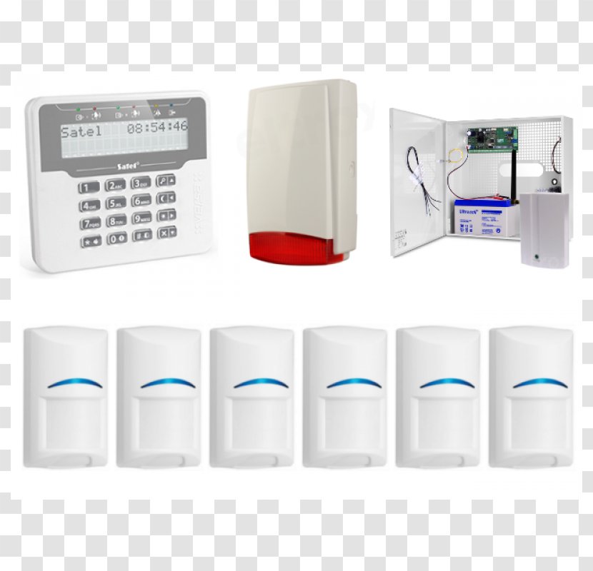 Security Alarms & Systems Computer Keyboard Lieutenant Commander Fire Alarm System - Display Device - Closedcircuit Television Transparent PNG