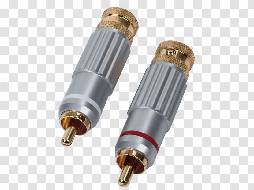 Coaxial Cable Electrical Connector RCA Adapter - European Wind Stereo Transparent PNG