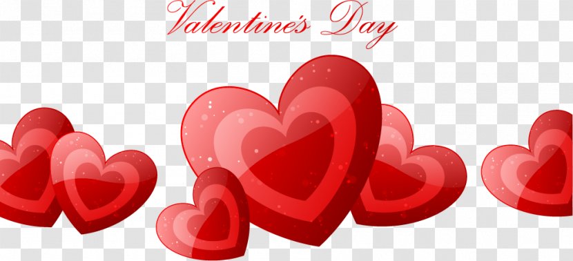 Valentine's Day Heart Love Dia Dos Namorados Transparent PNG
