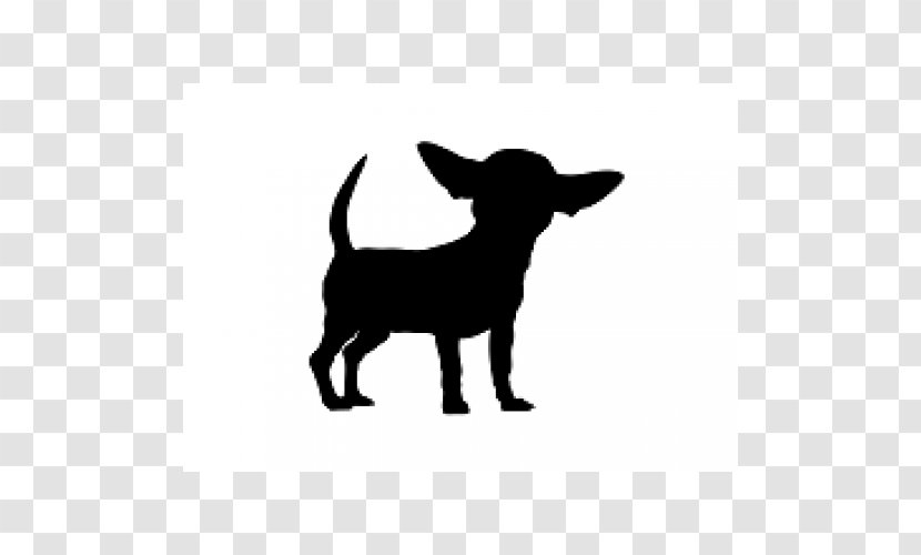 Chihuahua Pug Puppy Silhouette Clip Art - Pet Transparent PNG
