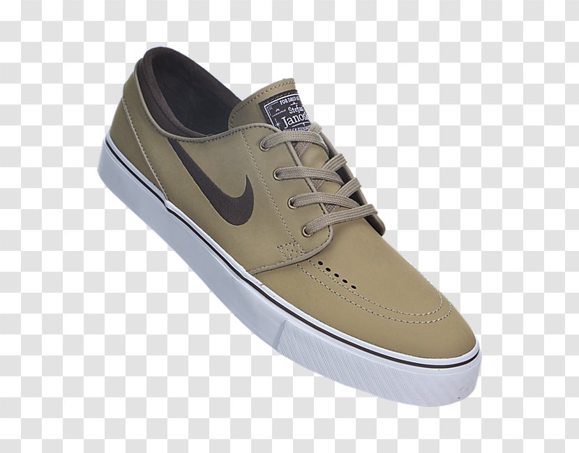 Skate Shoe Sneakers Nike Skateboarding - Leather Transparent PNG