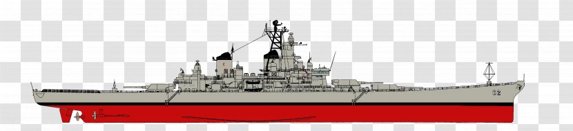 Heavy Cruiser Battlecruiser Armored Protected Guided Missile Destroyer - Ship Transparent PNG