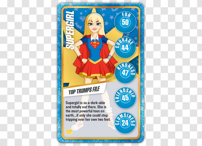 Top Trumps Game Star Sapphire Batgirl Wonder Woman Transparent PNG