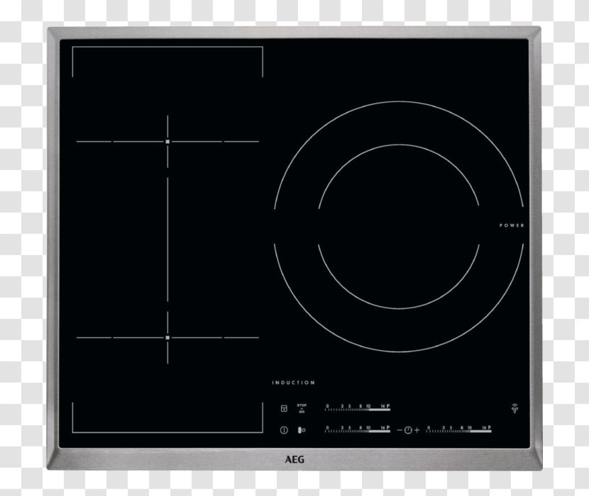 Induction Cooking AEG Kochfeld Kitchen Ranges - Dig Coock Transparent PNG