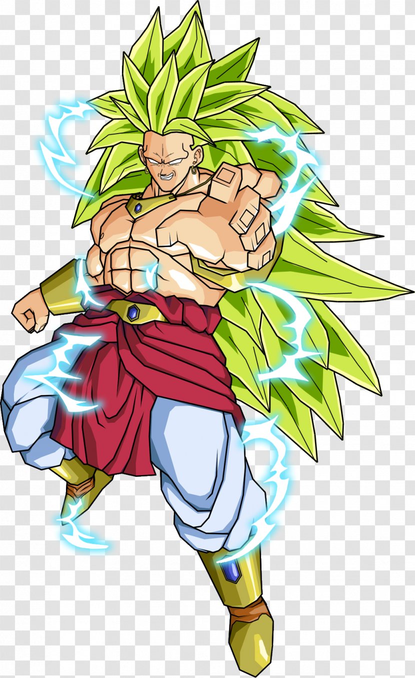 Goku Bio Broly Gohan Vegeta Dragon Ball Z Dokkan Battle - Frame Transparent PNG