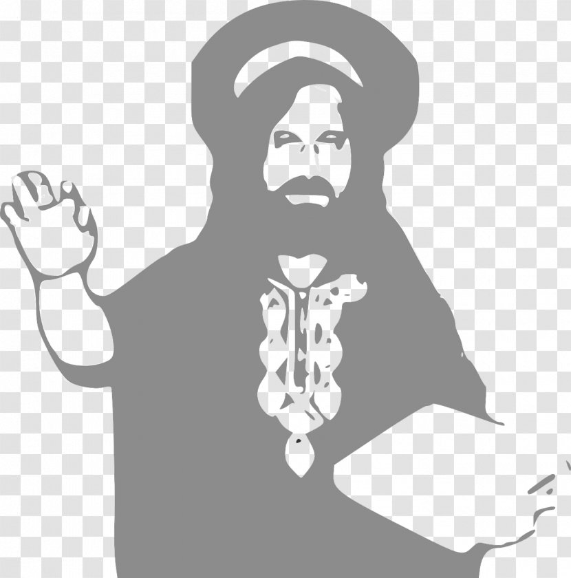 Richard Stallman Clip Art - Priest Transparent PNG
