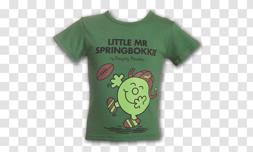 T-shirt Little Miss Stubborn Sleeve Outerwear Font - Green Transparent PNG