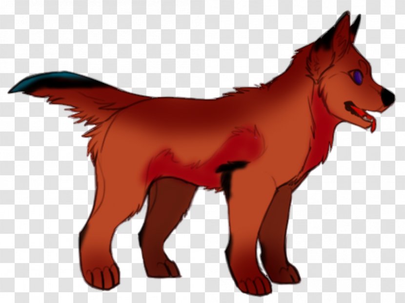 Red Fox Dog Dhole Wolf Snout - Fiction Transparent PNG