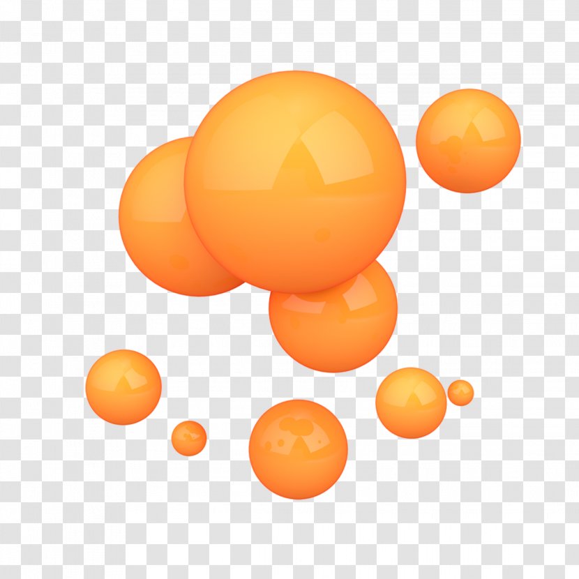 Bubble Cartoon - Shape - Ball Sphere Transparent PNG