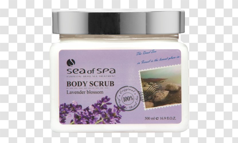 Cosmetics Exfoliation Dead Sea Salt Spa - Body Scrub Transparent PNG