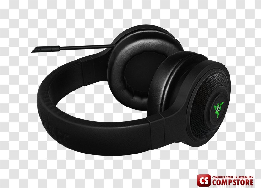 Razer Kraken Microphone Headphones Inc. USB - Pro Transparent PNG