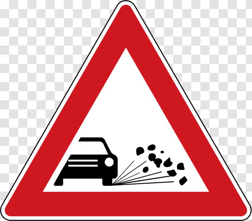 Car Traffic Sign Road Warning - Vehicle Transparent PNG