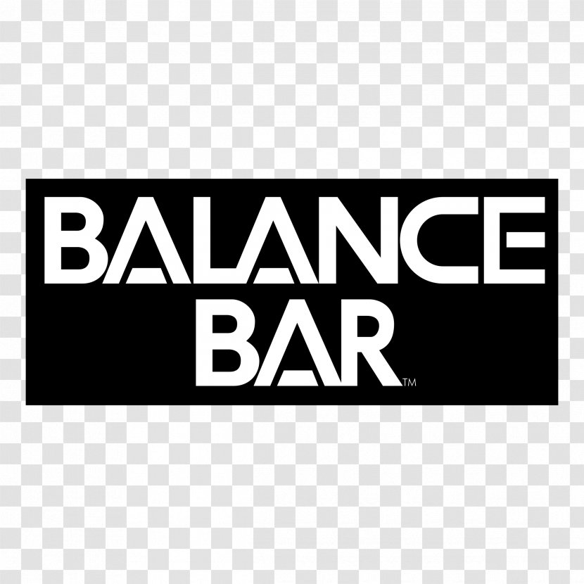 Logo Brand Font Product New Balance - Black And White - Bar Transparent PNG