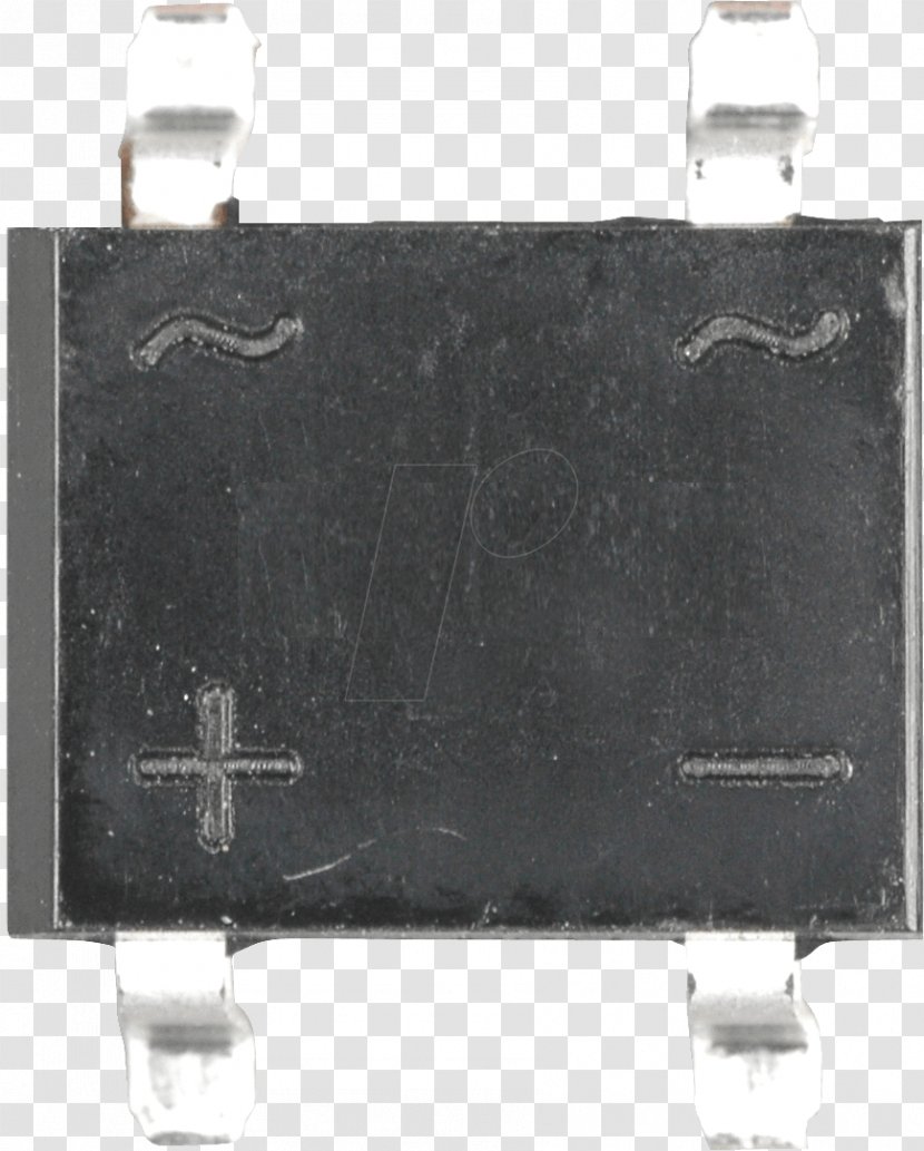 Rectifier Rectangle Volt - Black M - Electrical-network-integrated-circuit-electronic Transparent PNG