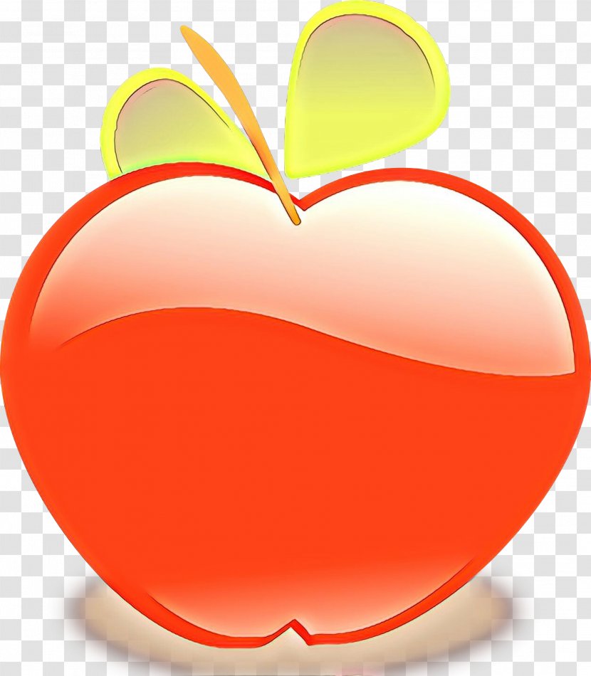 Clip Art Product Design Apple - Peach - Red Transparent PNG