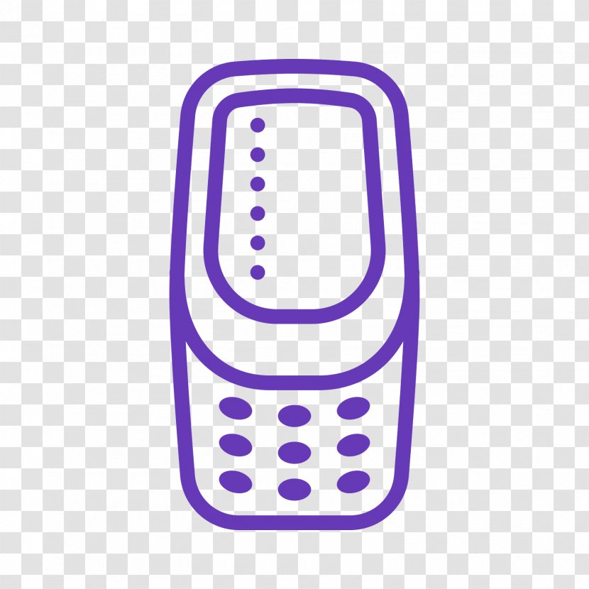 Nokia 3310 (2017) Lumia Icon Smartphone - Telephone Transparent PNG