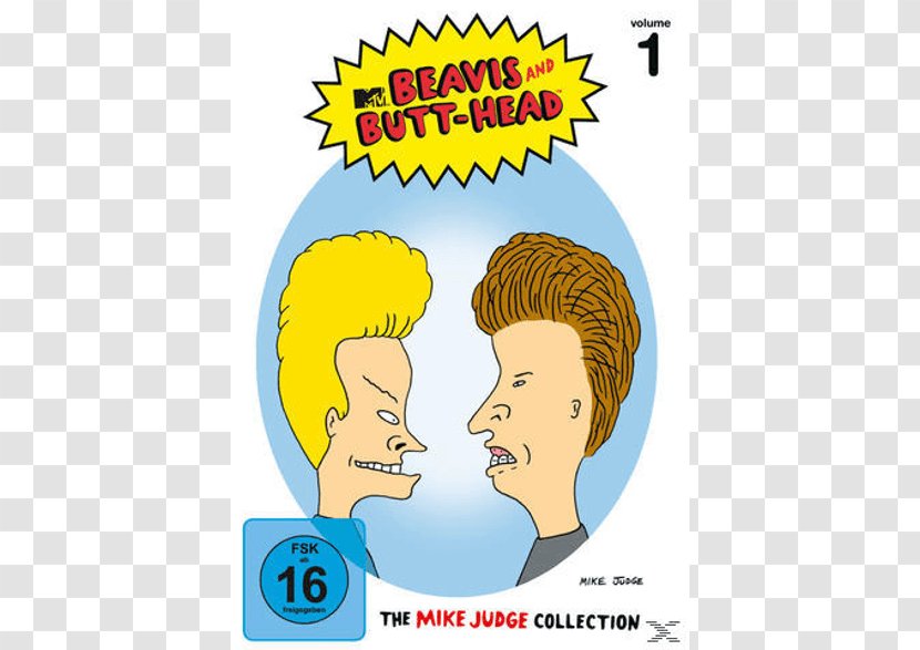 Beavis And Butt-Head: The Mike Judge Collection Television Episodenführer - Organism - Dvd Transparent PNG
