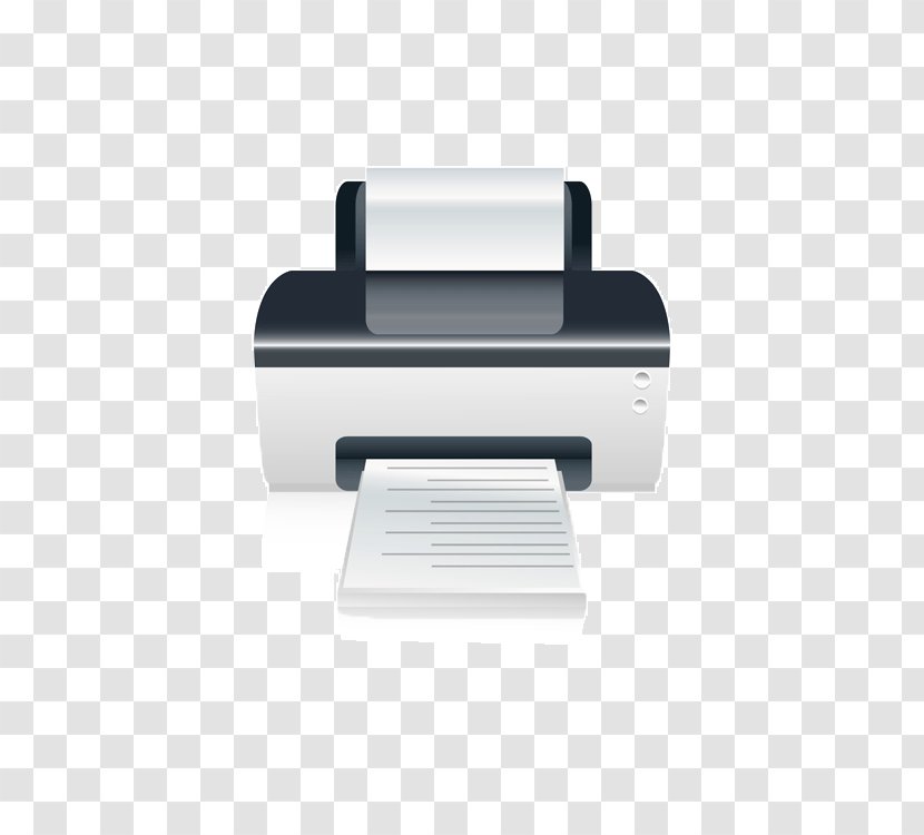 Multi-function Printer Paper Printing Photocopier - Multifunction Transparent PNG
