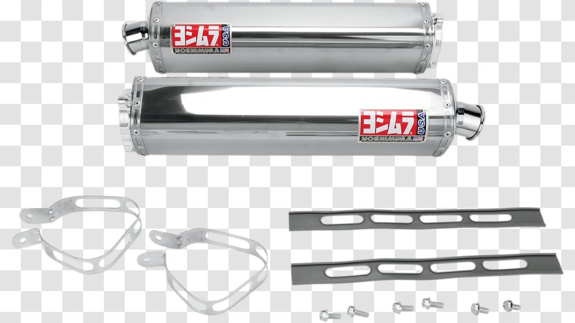Exhaust System Suzuki Hayabusa Yoshimura Motorcycle - Automotive Exterior - Pipe Transparent PNG
