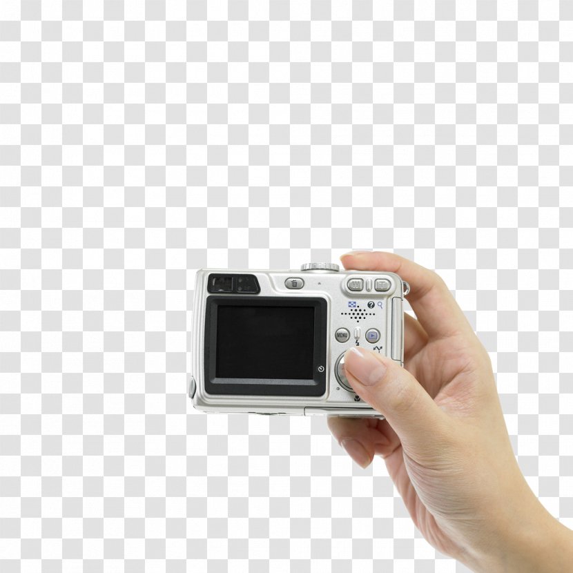 Camera Computer File - Science And Technology - Holding The Transparent PNG