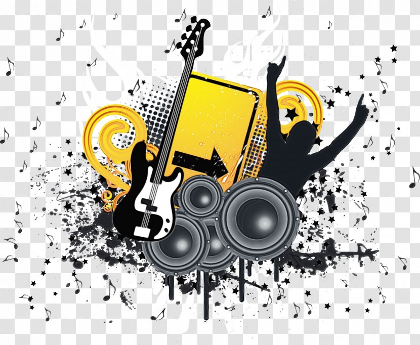 Music Cartoon - Is My Life - Logo Hip Hop Transparent PNG