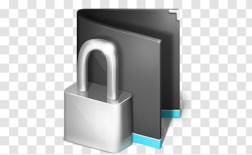 Icon Design Graphic - Lock - Private Transparent PNG