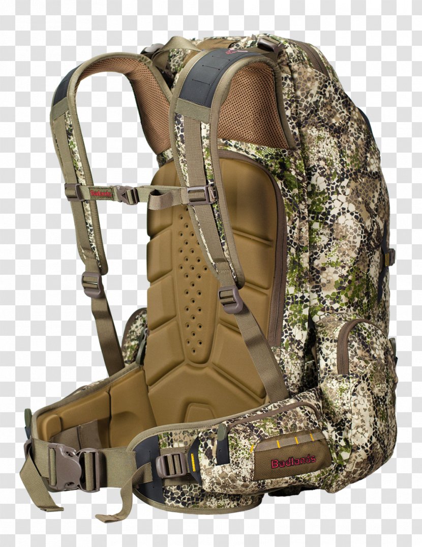 Badlands 2200 Backpack Hunting Superday Diablo Xtra Camo - Watercolor Transparent PNG