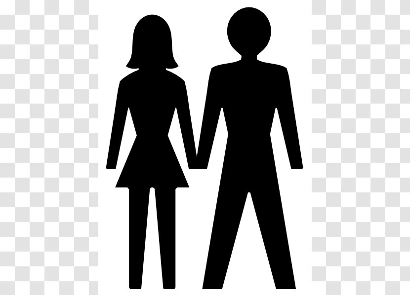 Girlfriend Intimate Relationship Love Couple Holding Hands - Man Woman Cliparts Transparent PNG