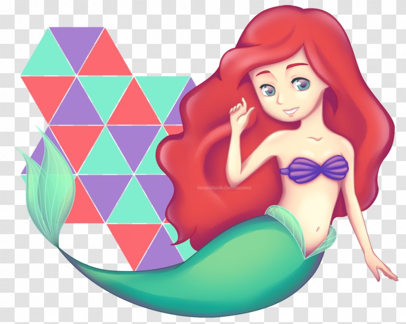 Mermaid Clip Art - Cartoon Transparent PNG