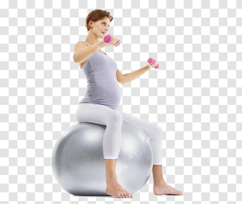 Exercise Balls Pilates Personal Trainer Weight Training - Watercolor - Heart Transparent PNG