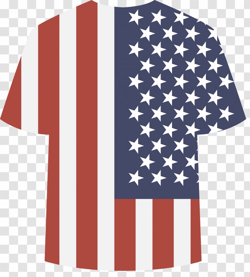Coffee Espresso New York City T-shirt Designer - Vector American Flag Decoration Transparent PNG