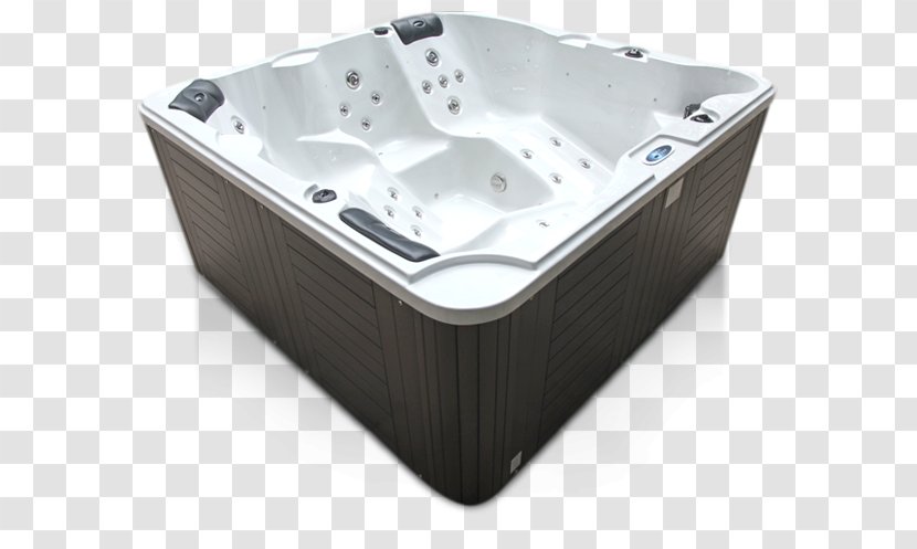 Baths Motor City Hot Tubs, Swim Spas & Outdoor Living Swimming Pool - Tub Transparent PNG