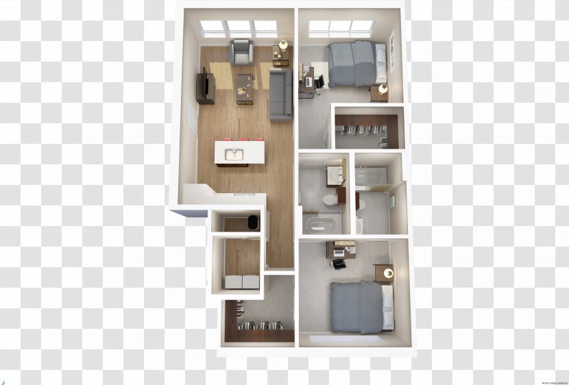 Beechwood Village Floor Plan House Apartment Transparent PNG