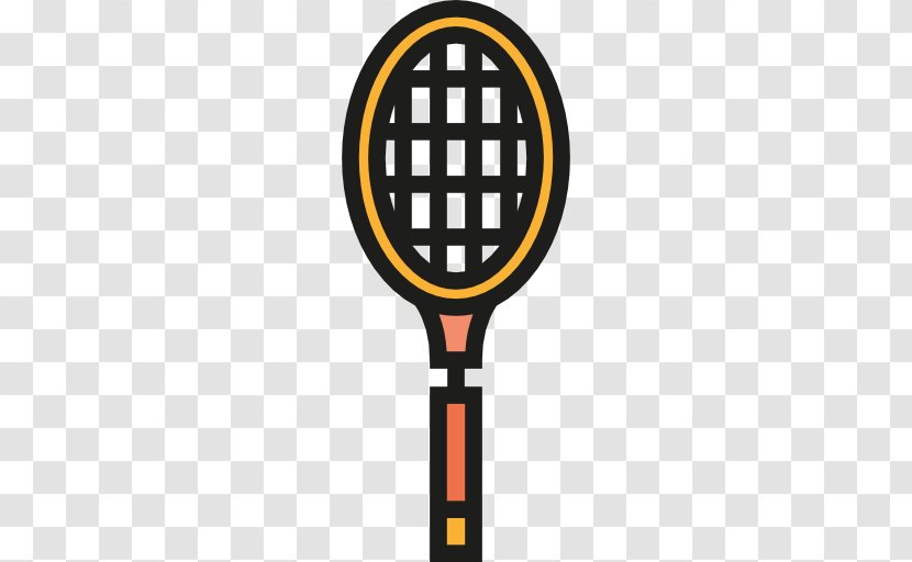 Badminton Icon - Scalable Vector Graphics - A Racket Transparent PNG
