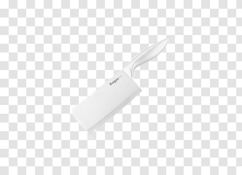 White Black Pattern - And - Baig BAYCO Stainless Steel Kitchen Knife Slicing Transparent PNG