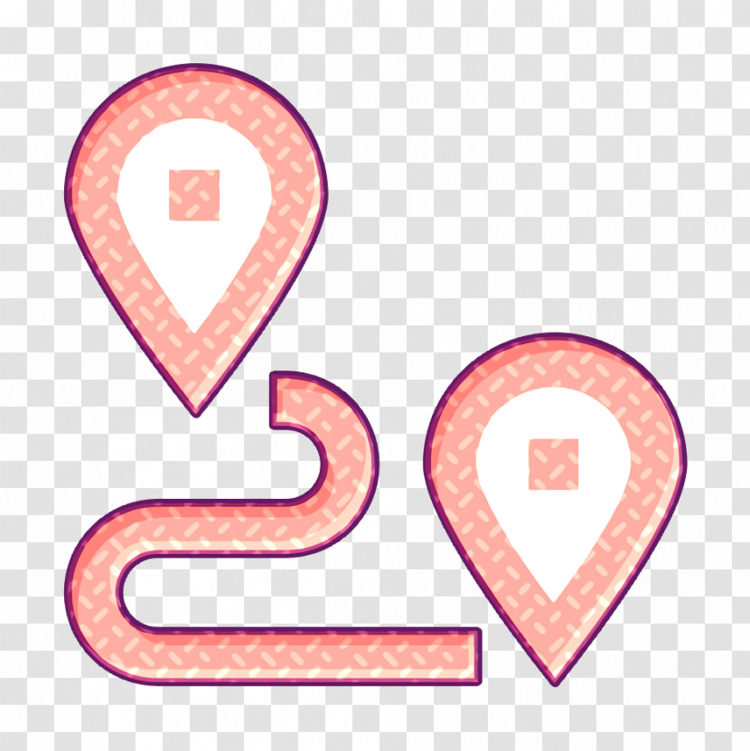 Road Icon Geography Icon Transparent PNG