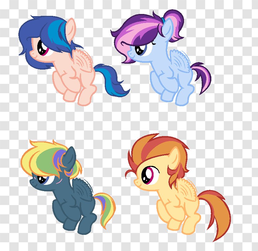 Pony Rainbow Dash Flash Sentry Twilight Sparkle Spike - Flower - My Little Transparent PNG