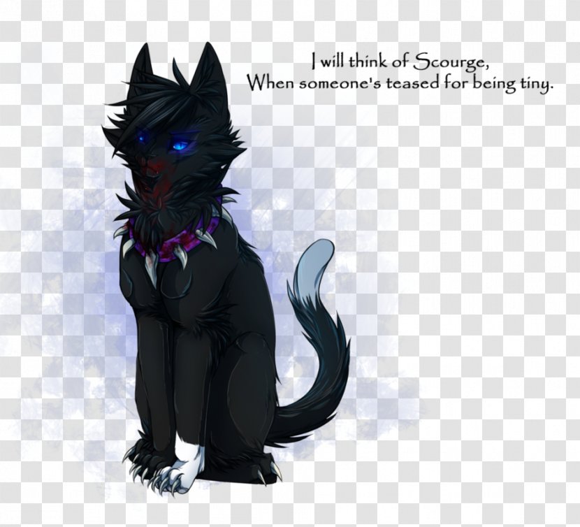 Black Cat Warriors Kitten Brightheart - Drawing - Kasarawolf Warrior Drawings Transparent PNG