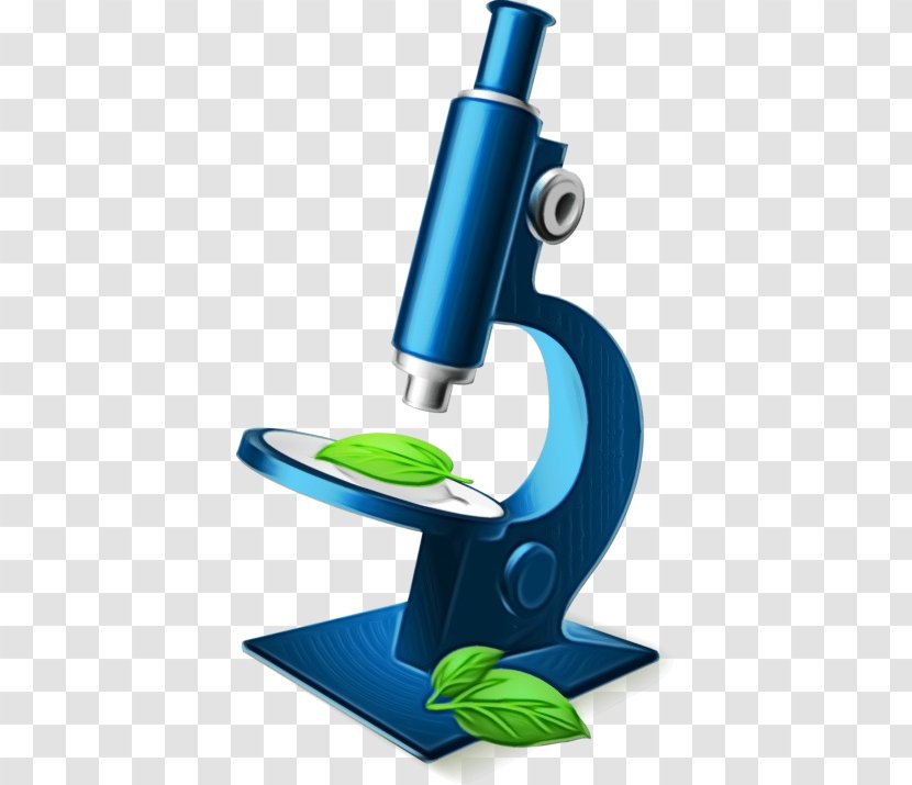 Microscope Cartoon - Scientific Instrument - Optical Transparent PNG